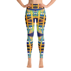 hinesii 'Kozmic' Women's Yoga Leggings