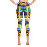 hinesii 'Kozmic' Women's Yoga Leggings