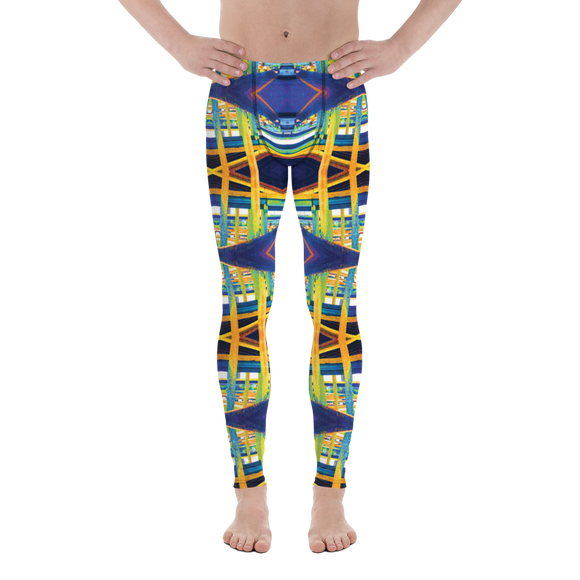 hinesii 'Kozmic' Men's Leggings