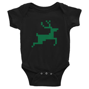 hinesii 'Reindeer Love' Infant Bodysuit