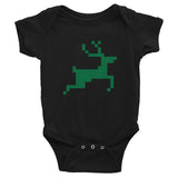 hinesii 'Reindeer Love' Infant Bodysuit