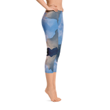 hinesii 'Wavy Landscape' Capri Leggings