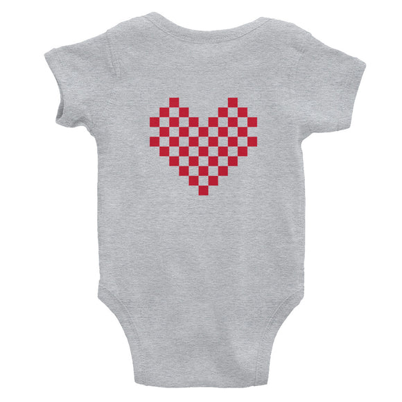 hinesii 'Reindeer Love' Infant Bodysuit