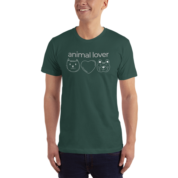 hinesii 'Animal Lover' Short-Sleeve T-Shirt