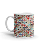 hinesii 'Circles' Mug 11oz