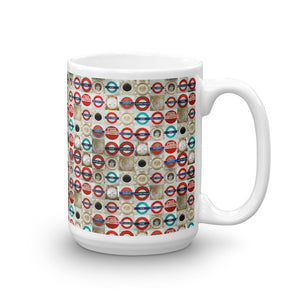 hinesii 'Circles' Mug 15 oz