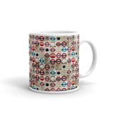 hinesii 'Circles' Mug 11oz