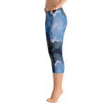 hinesii 'Wavy Landscape' Capri Leggings