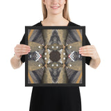 hinesii 'Portal' Enhanced Matte Paper Framed Poster