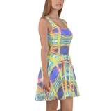 hinesii 'Kozmic Fade' Skater Dress