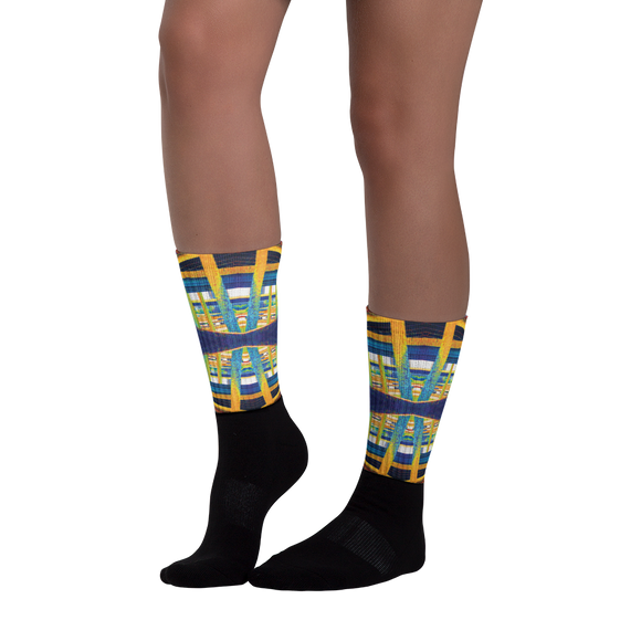 hinesii 'Kozmic' Crew Length Socks