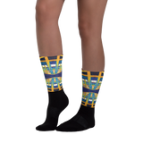 hinesii 'Kozmic' Crew Length Socks