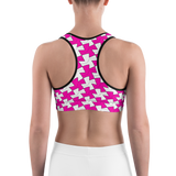 hinesii 'Tessie Vivid Pink' Sports Bra