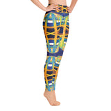 hinesii 'Kozmic' Women's Yoga Leggings