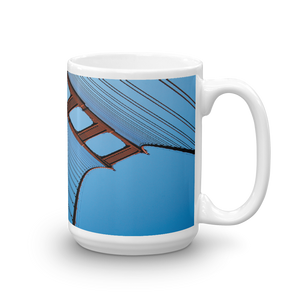 hinesii 'GoldenGate' Mug 15oz