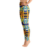 hinesii 'Kozmic' Women's Yoga Leggings