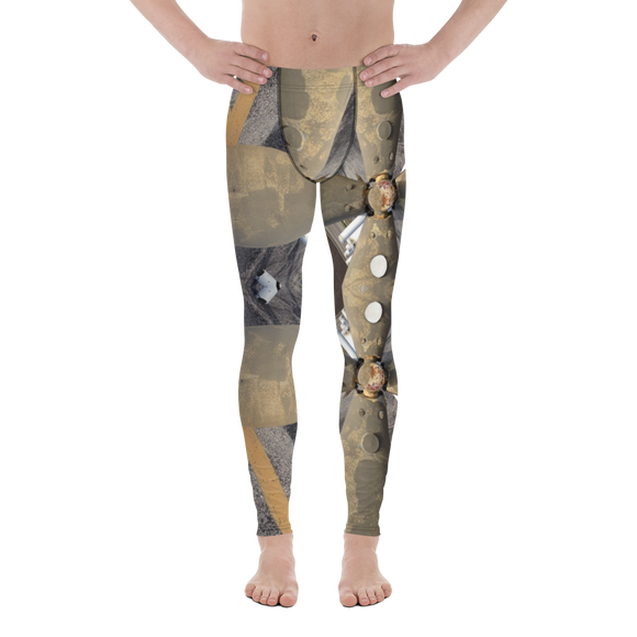 hinesii 'Portal' Men's Leggings