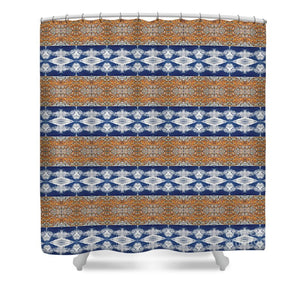 Rusty Clouds - Shower Curtain