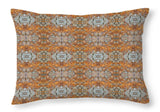 Rusty Lace - Throw Pillow