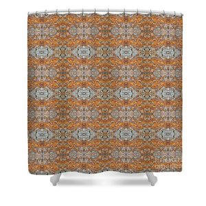 Rusty Lace - Shower Curtain